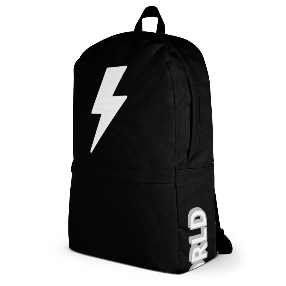 Black Lightning Backpack
