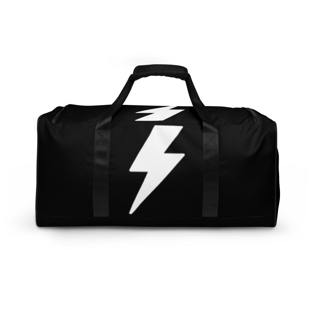 Black Lightning Duffle bag