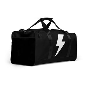 Black Lightning Duffle bag