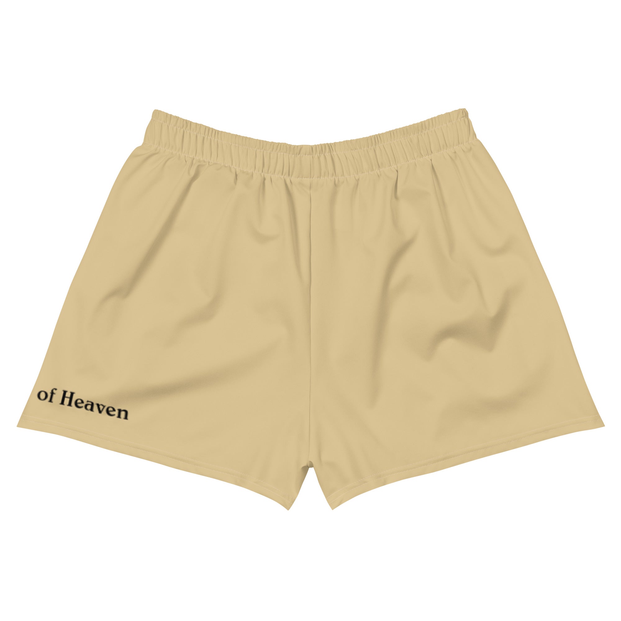 Ambassador of Heaven Women's Athletic Short Shorts