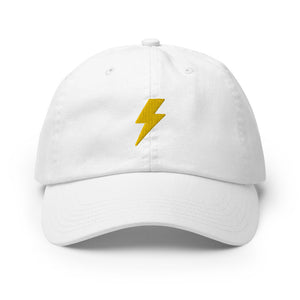 Lightning Champion Dad Cap (3 colors)