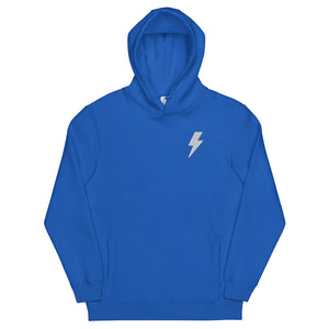 Embroidered Lightning Hoodie(6 colors)
