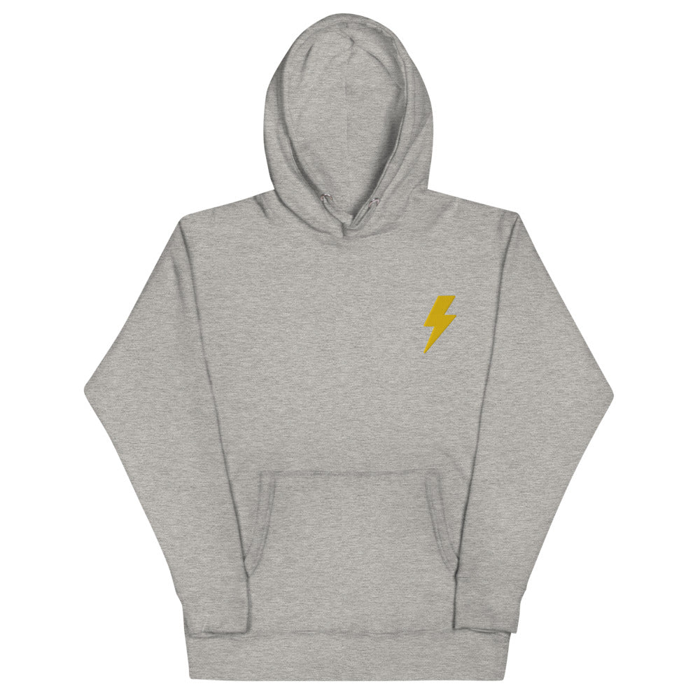 Embroidered Lightning Unisex Hoodie(11 colors)