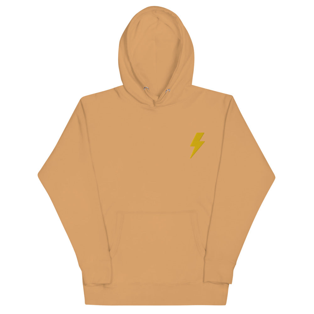 Embroidered Lightning Unisex Hoodie(11 colors)